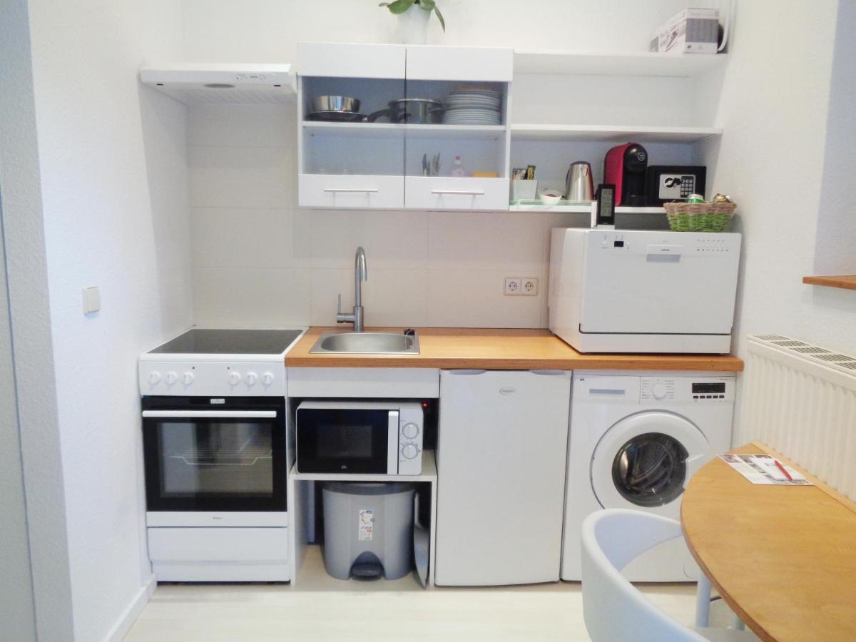Hotel Apartment Puell Eimersleben Dış mekan fotoğraf